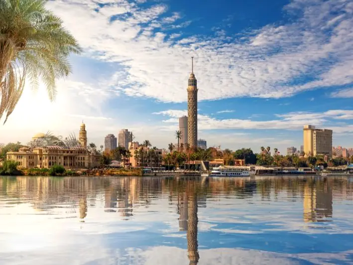Cairo on the Nile