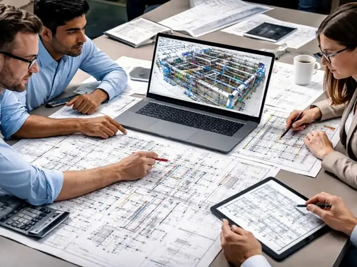 Multidisciplinary design coordination against a federated model